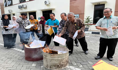 Pemusnahan Barang Milik Negara (BMN)